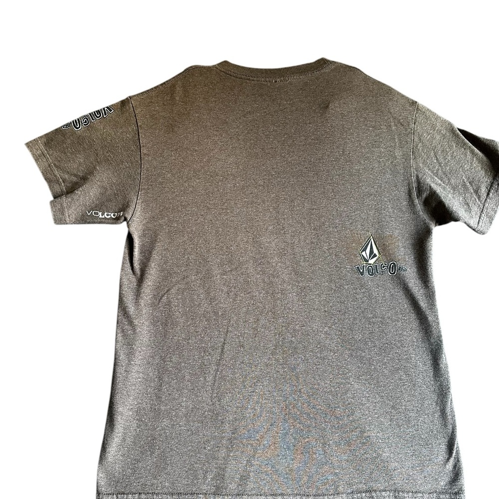 VOLCOM MENS GRAPHIC LOGO SHORT SLEEVE T-SHIRT SZMEDIUM - Picture 3 of 7